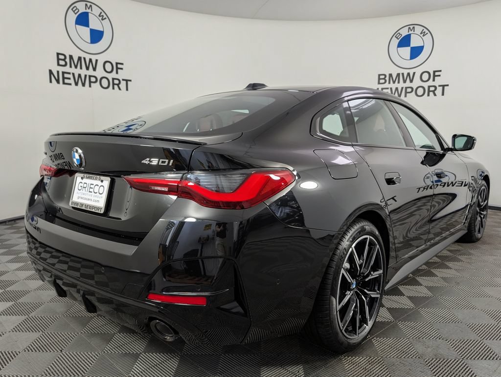 New 2026 BMW 430i xDrive w/ M Sport Package AWD/4WD image 6