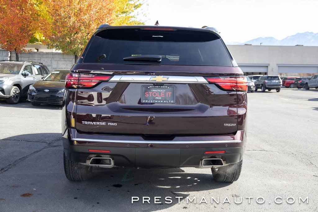 Used 2023 Chevrolet Traverse High Country w/ LPO, Floor Liner Package image 20