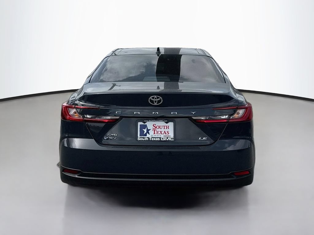 Used 2025 Toyota Camry LE w/ Convenience Package AWD/4WD image 6