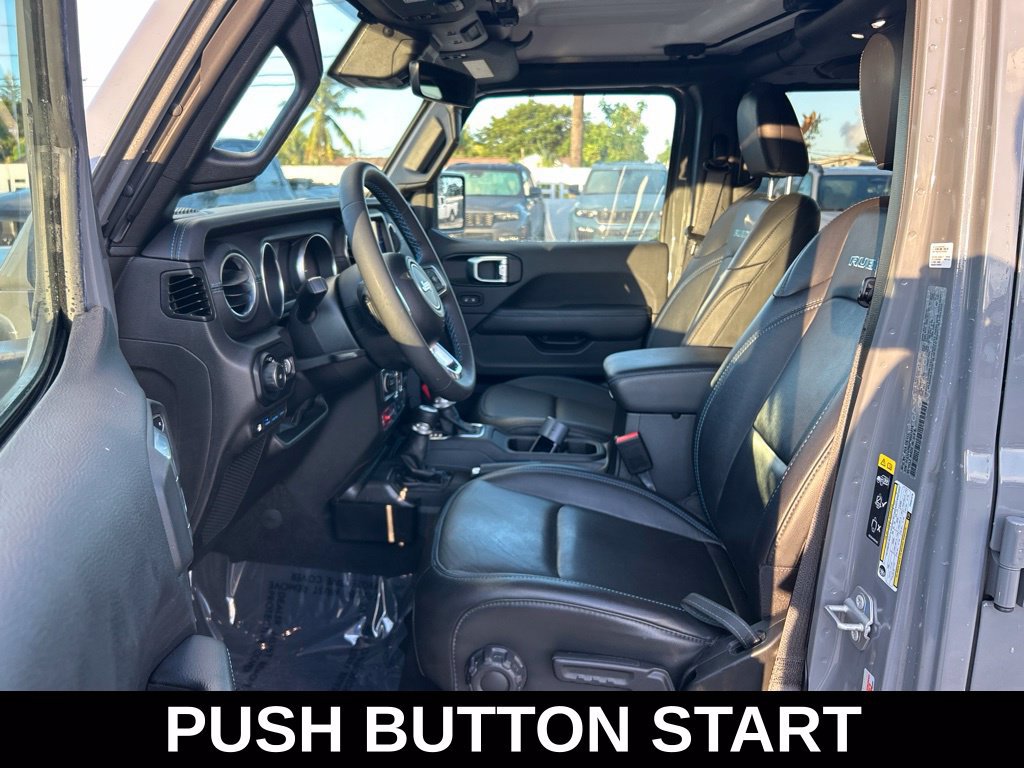 Used 2023 Jeep Wrangler Unlimited Rubicon 4xe w/ Safety Group AWD/4WD image 10