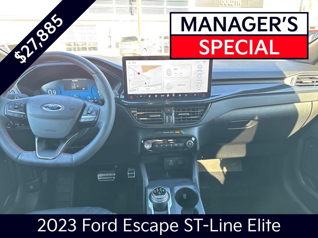 Used 2023 Ford Escape ST-Line Elite w/ Premium Technology Package image 12