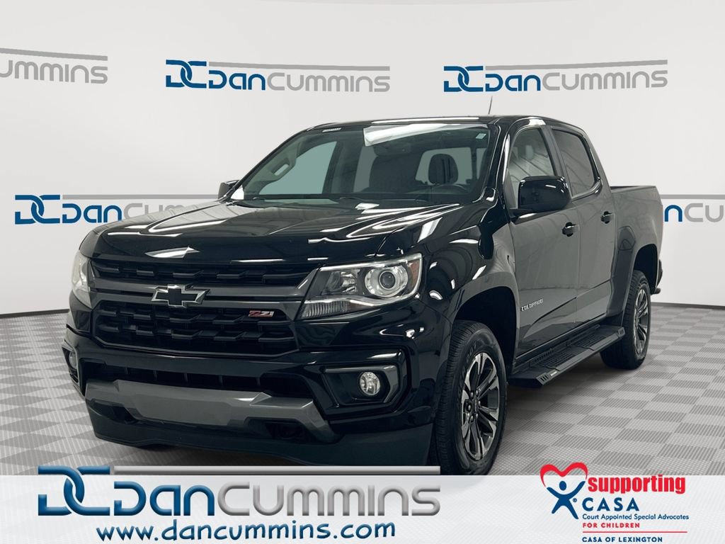 Used 2021 Chevrolet Colorado Z71 AWD/4WD video 1