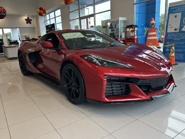 New 2027 Chevrolet Corvette Grand Sport RWD image 3