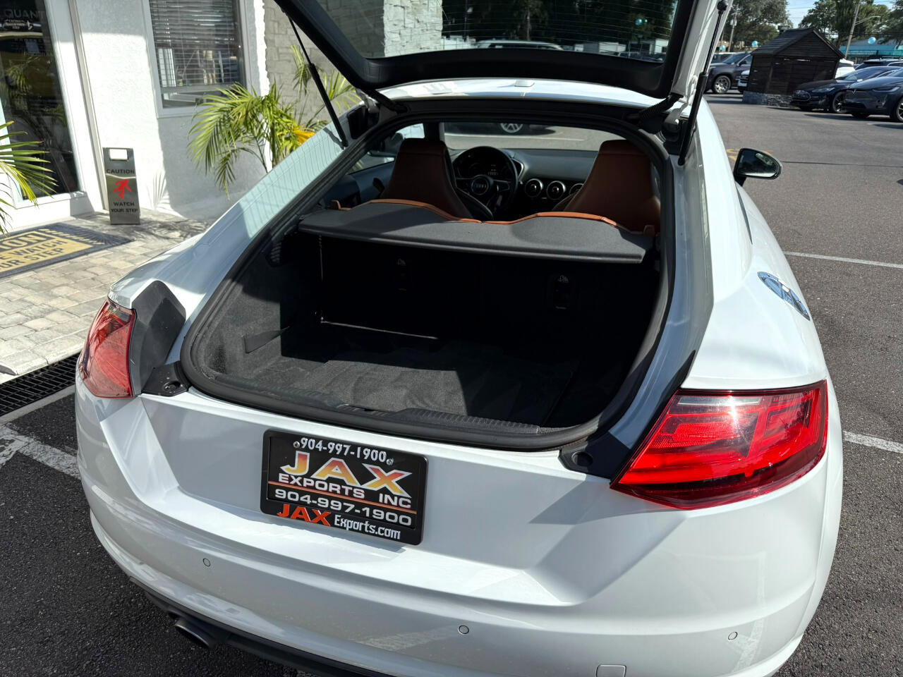 Used 2017 Audi TT 2.0T w/ Technology Package image 32