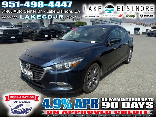 Used 2018 MAZDA MAZDA3 Touring FWD image 1