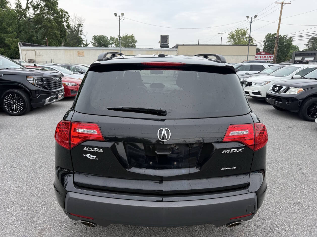 Used 2009 Acura MDX w/ Technology Package AWD/4WD image 4