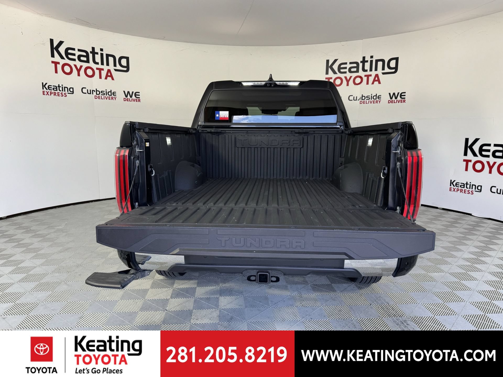 Used 2025 Toyota Tundra 1794 Edition AWD/4WD image 19