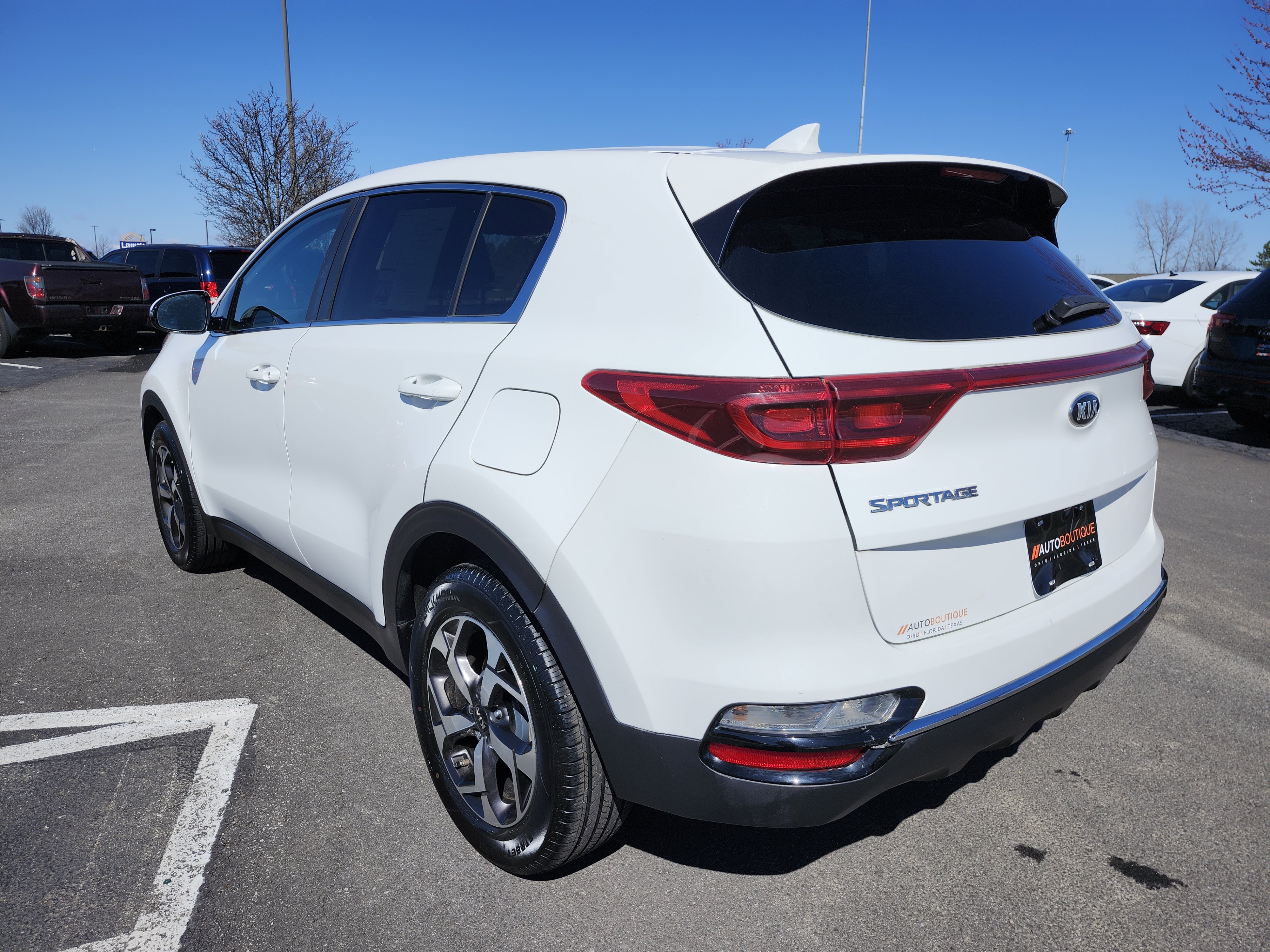 Used 2021 Kia Sportage LX w/ LX Fwd Popular Package image 13