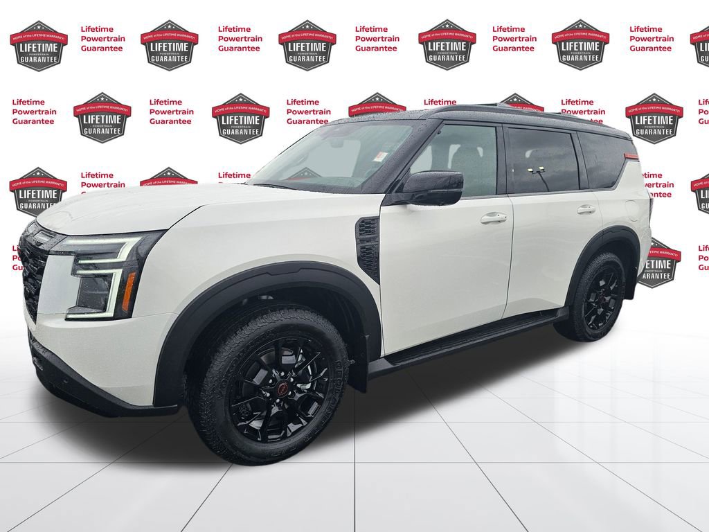 New 2026 Nissan Armada PRO-4X image 1