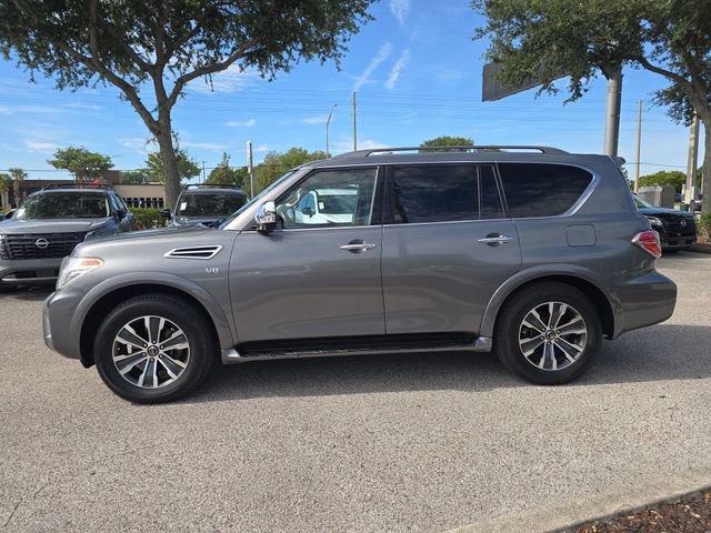 Used 2019 Nissan Armada SL w/ Premium Package RWD image 5