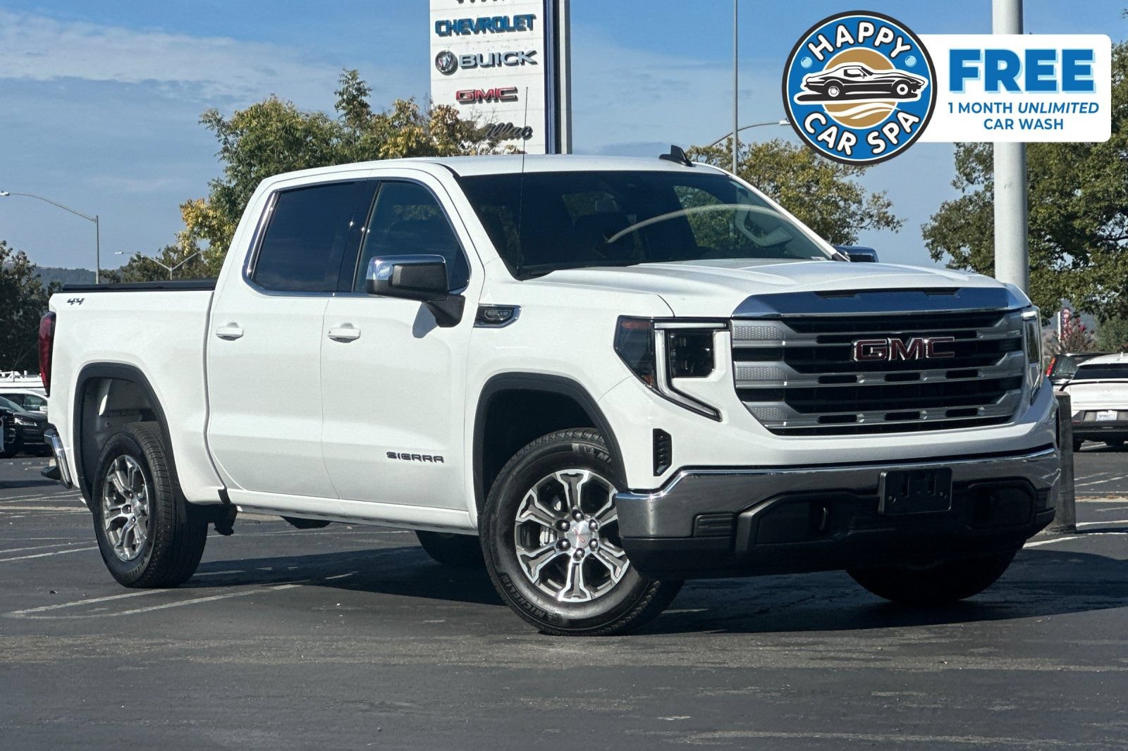 Used 2024 GMC Sierra 1500 SLE