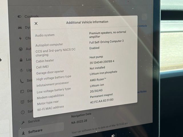 Used 2023 Tesla Model 3 Standard Range image 18