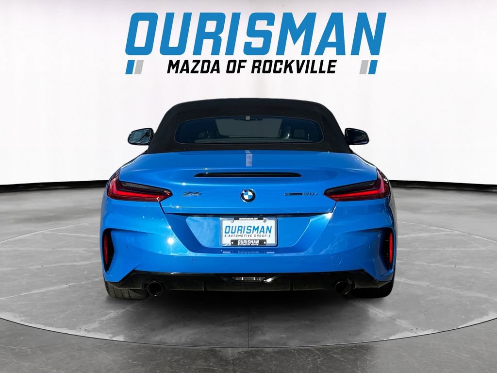Used 2022 BMW Z4 sDrive30i w/ M Sport Package image 5