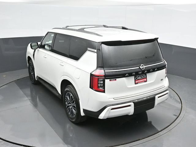 New 2026 Nissan Armada SL w/ Captain's Chari Seat Package AWD/4WD image 42