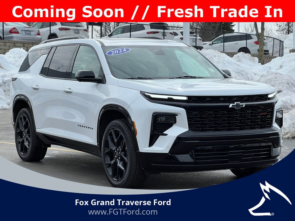 Used 2024 Chevrolet Traverse RS image 41