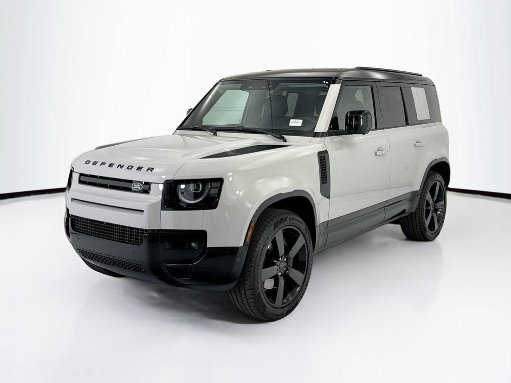 New 2026 Land Rover Defender 110 X-Dynamic SE AWD/4WD image 1