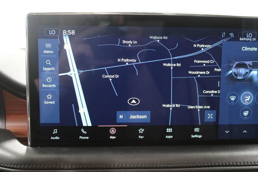 Used 2022 Lincoln Nautilus Reserve w/ Monochromatic Package image 49