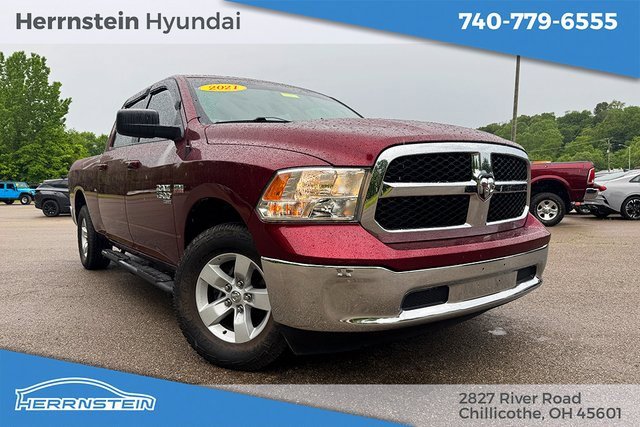Used 2021 RAM 1500 Classic SLT