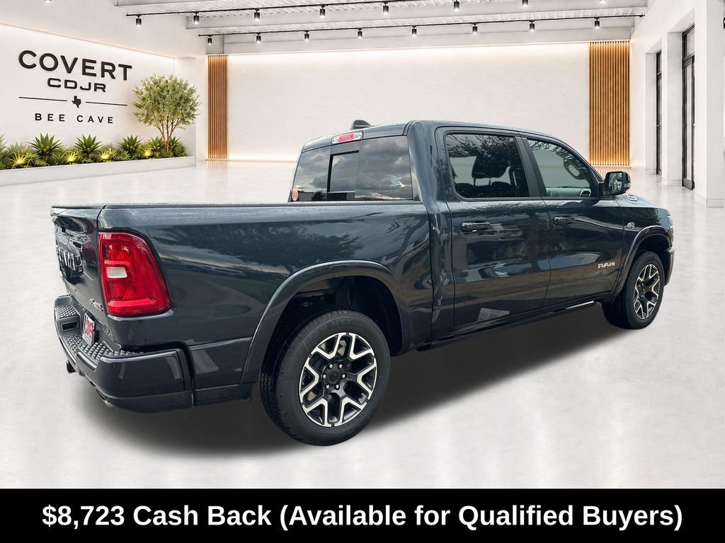 New 2026 RAM 1500 Laramie w/ Laramie Southwest Edition AWD/4WD image 10