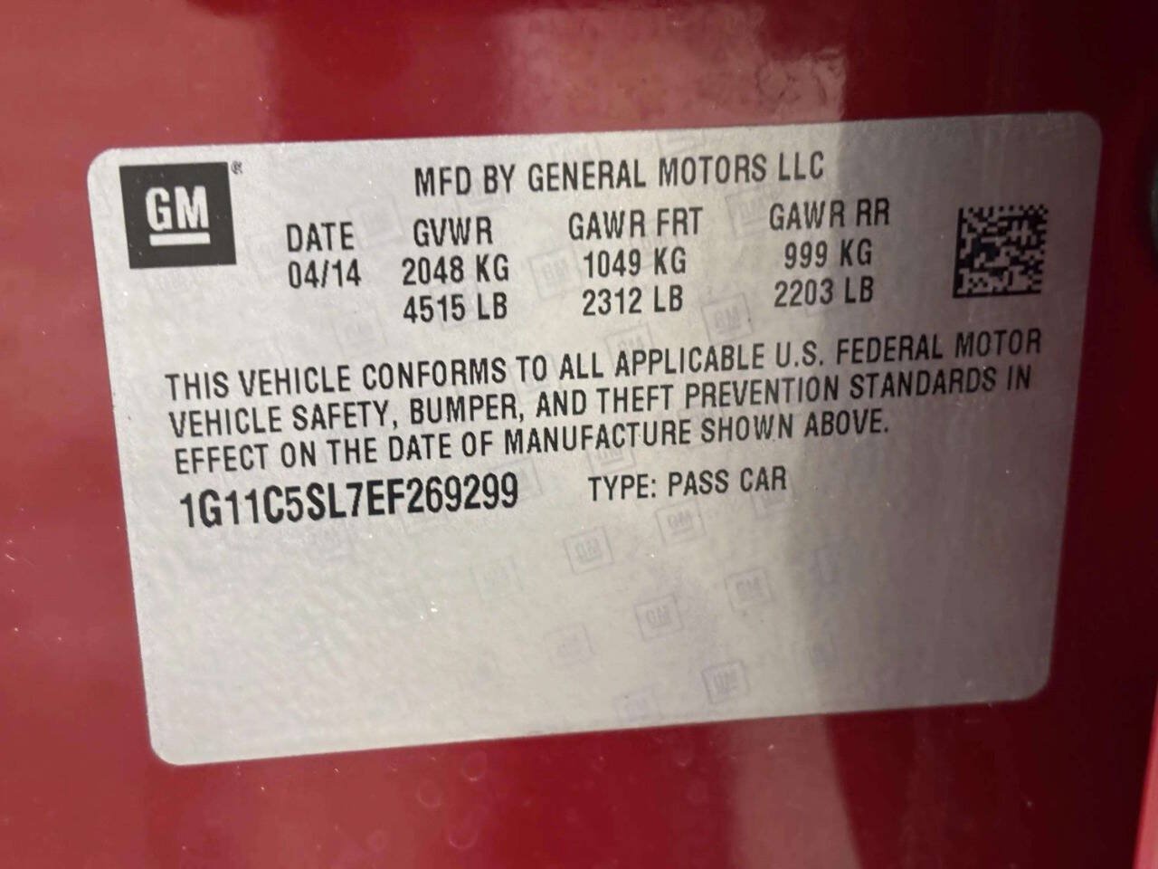 Used 2014 Chevrolet Malibu LT FWD image 39