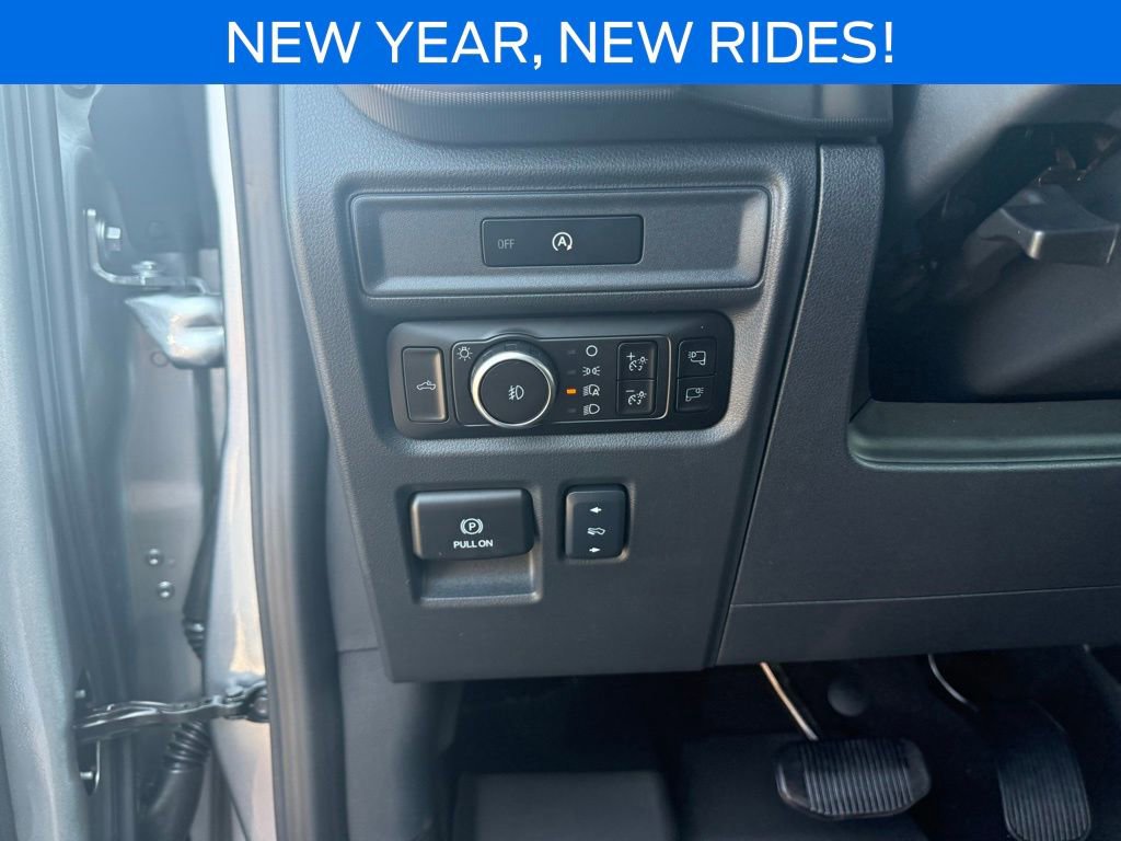 New 2025 Ford F150 Lariat w/ Equipment Group 501A Mid image 14