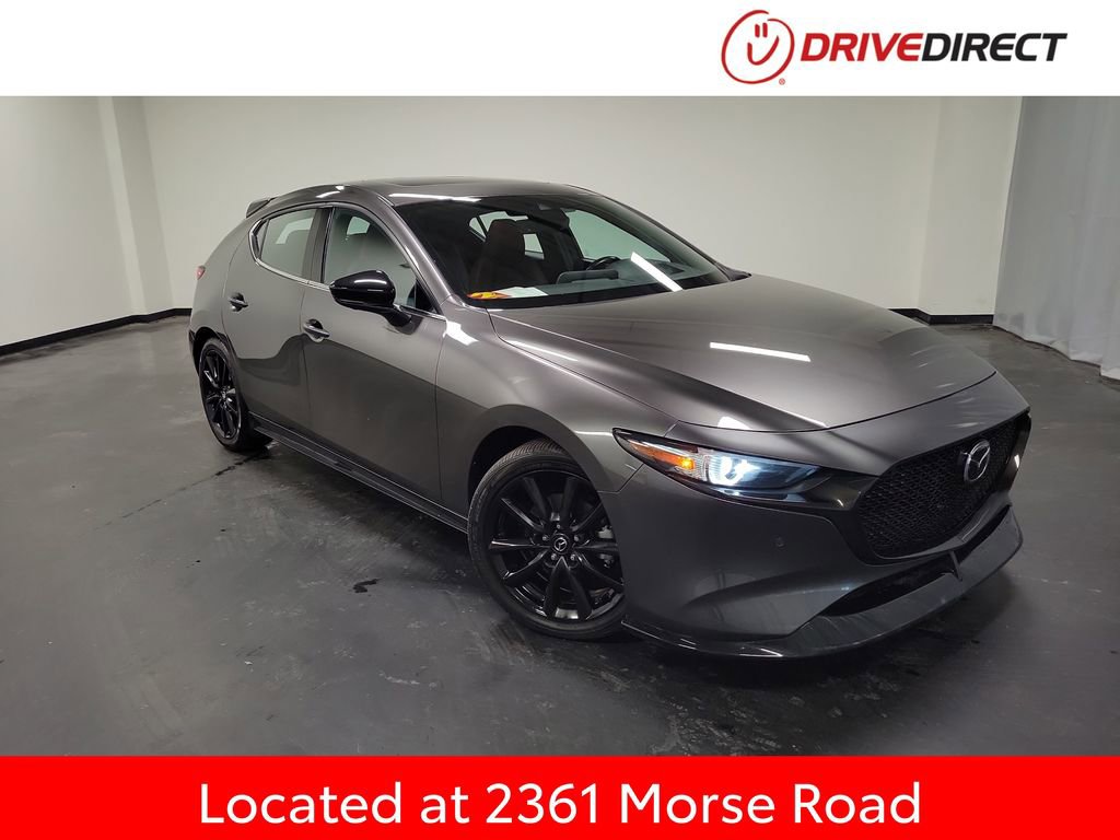 Used 2023 MAZDA MAZDA3 Hatchback w/Premium Plus Pkg