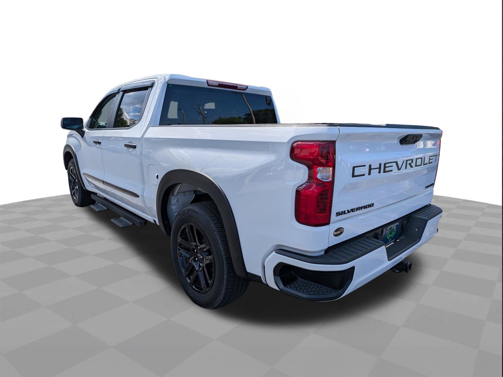Certified 2023 Chevrolet Silverado 1500 Custom w/ LPO, Dark Essentials Package RWD image 6