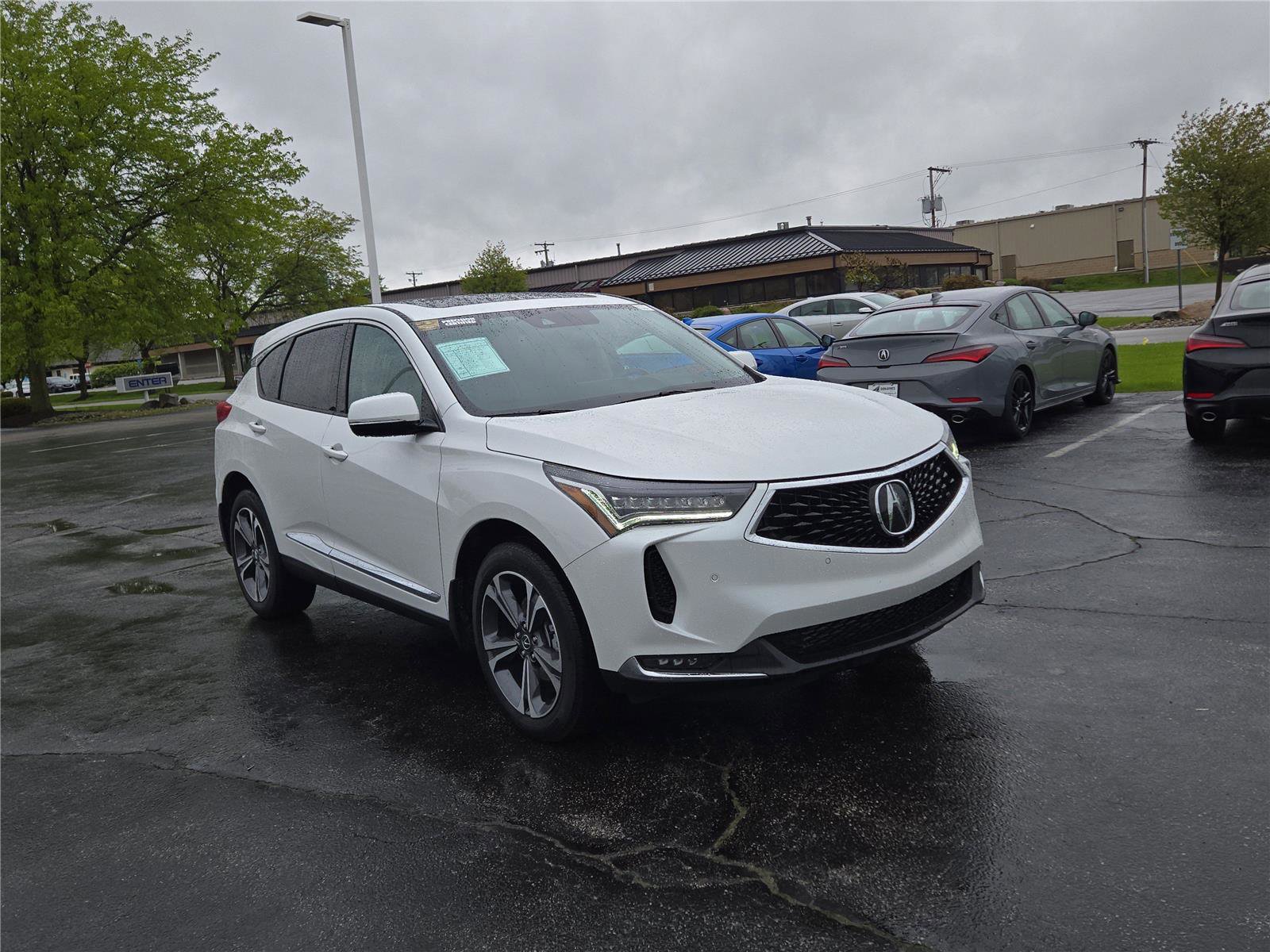 Certified 2022 Acura RDX AWD w/ Advance Package image 2