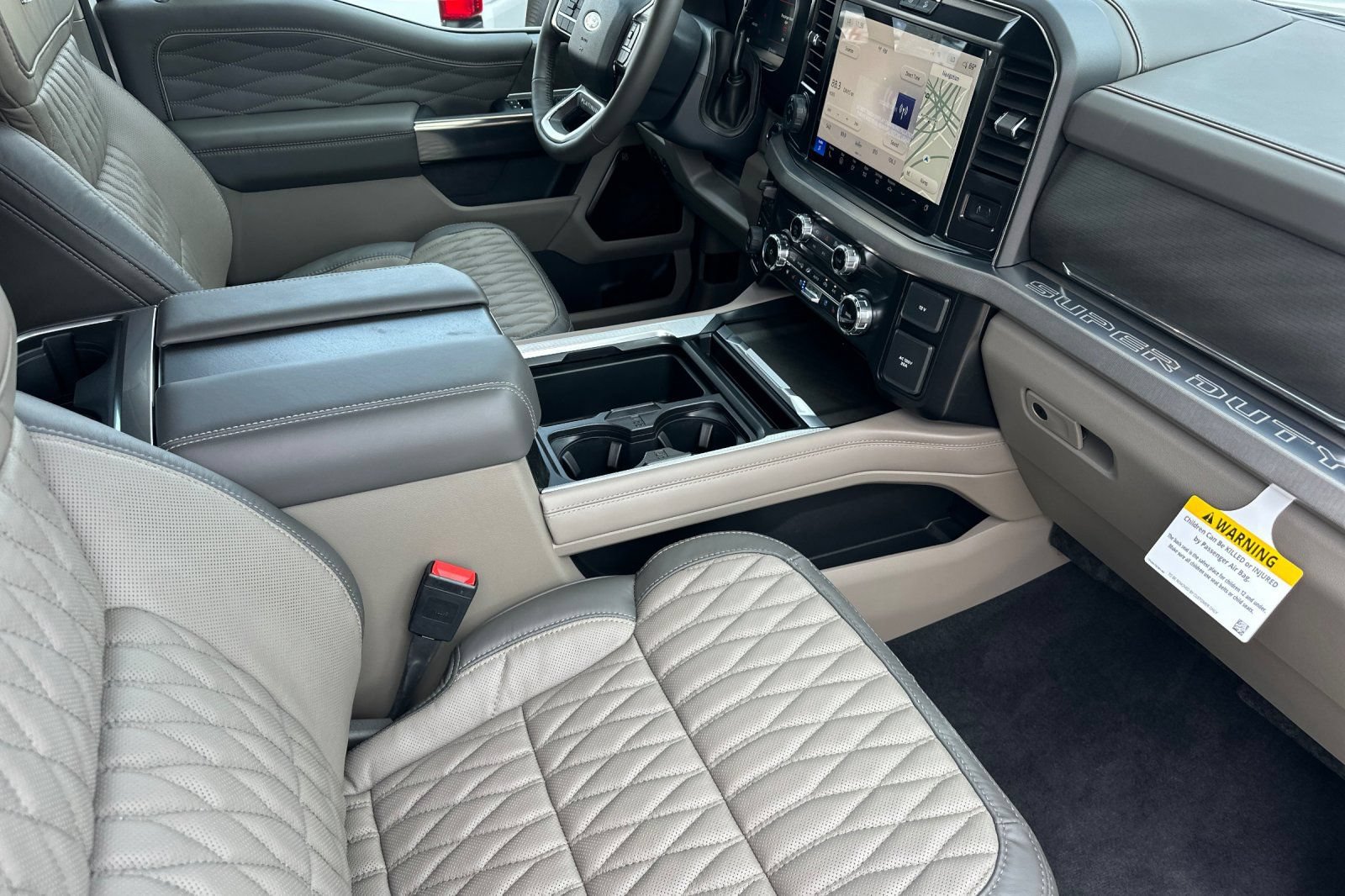 New 2026 Ford F250 Platinum w/ Platinum Plus Package AWD/4WD image 14