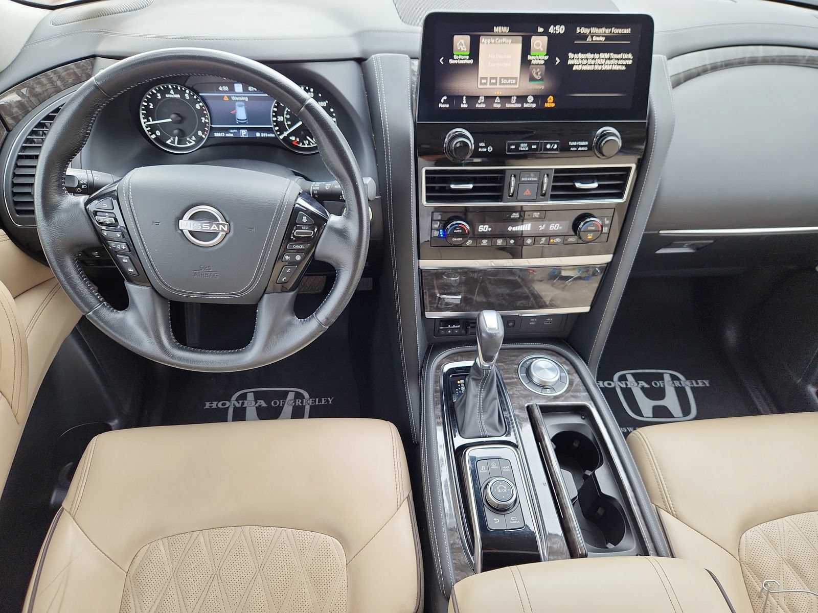 Used 2023 Nissan Armada Platinum w/ Cargo Package AWD/4WD image 14