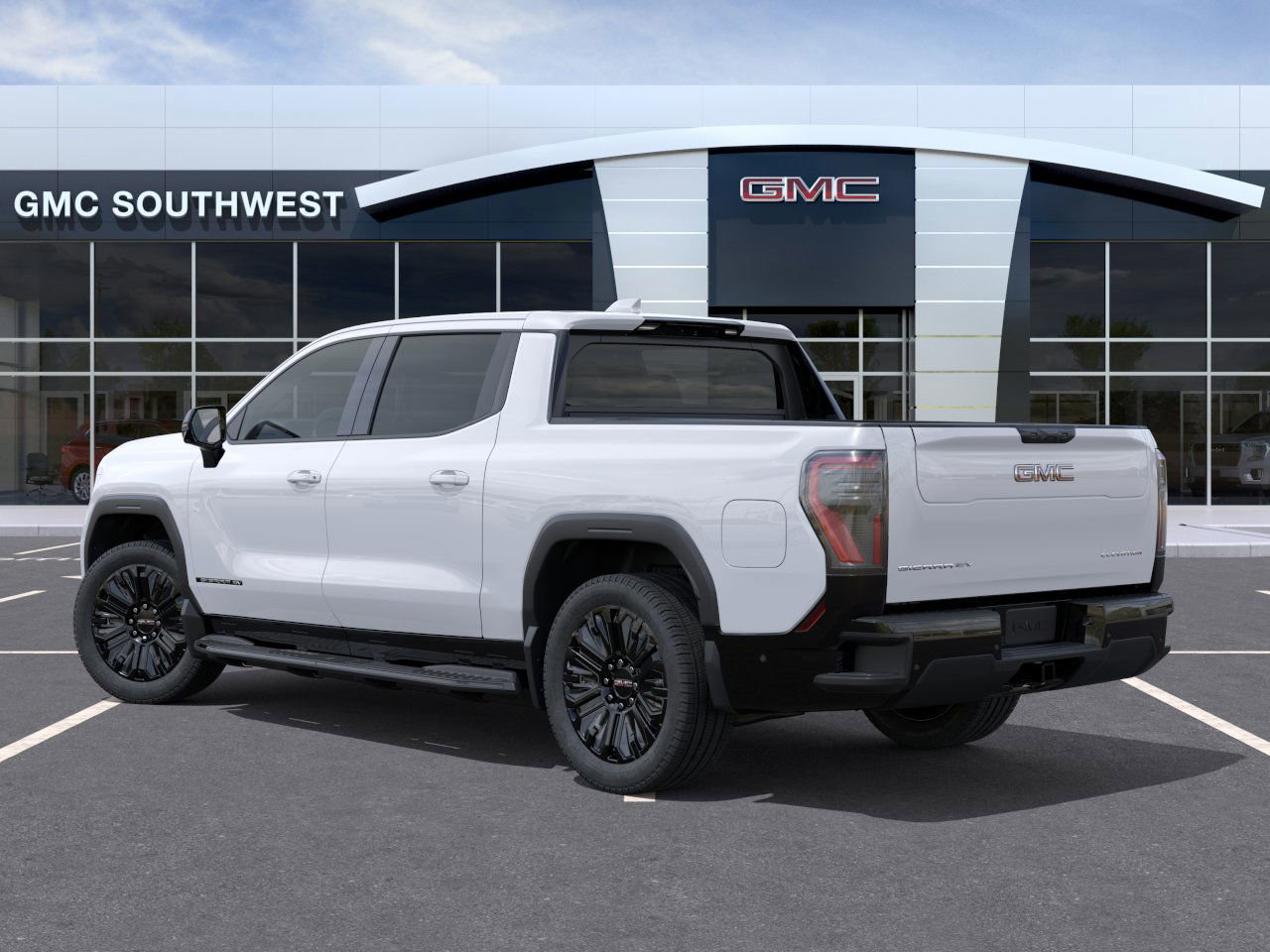 New 2026 GMC Sierra EV Elevation w/ Premium Package image 27
