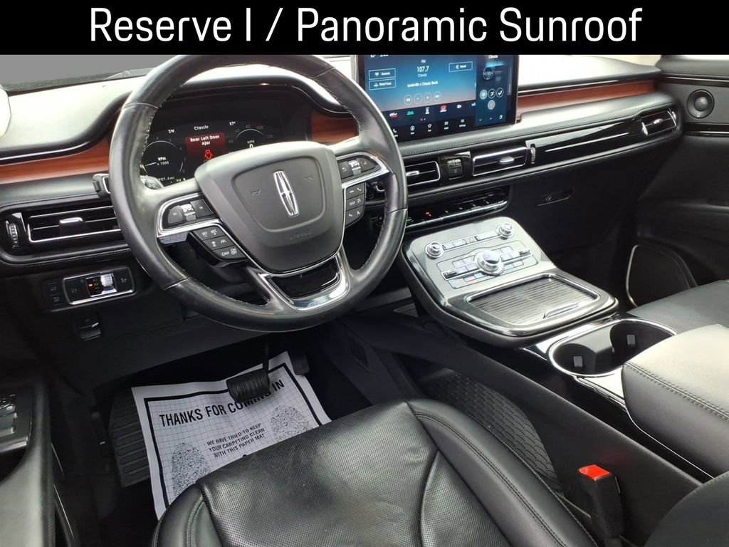 Certified 2022 Lincoln Nautilus Reserve w/ Equipment Group 201A image 6