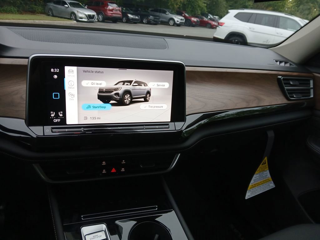 New 2026 Volkswagen Atlas SE FWD image 17
