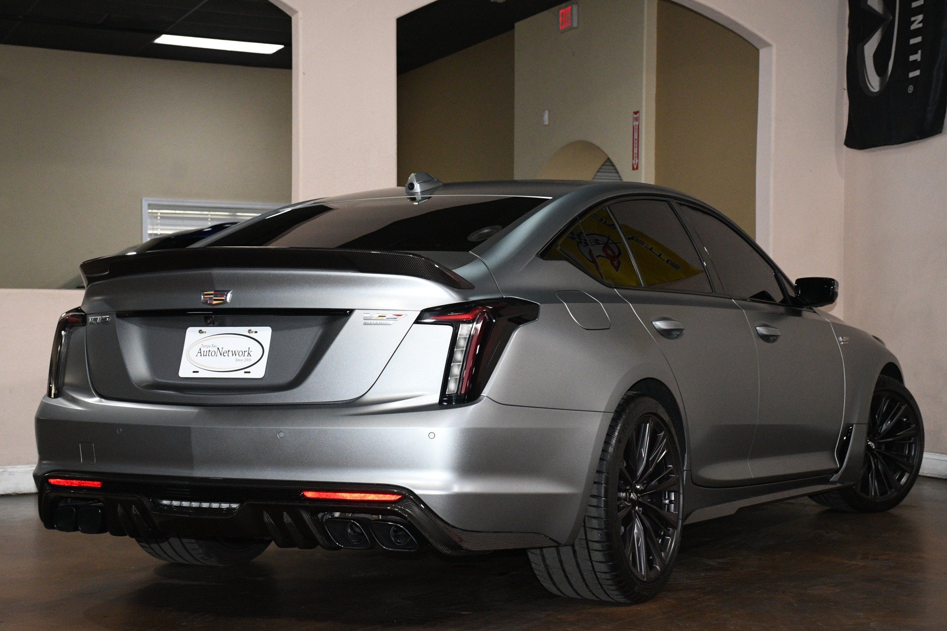 Used 2024 Cadillac CT5 V Blackwing w/ Carbon Fiber Package 2 RWD image 5