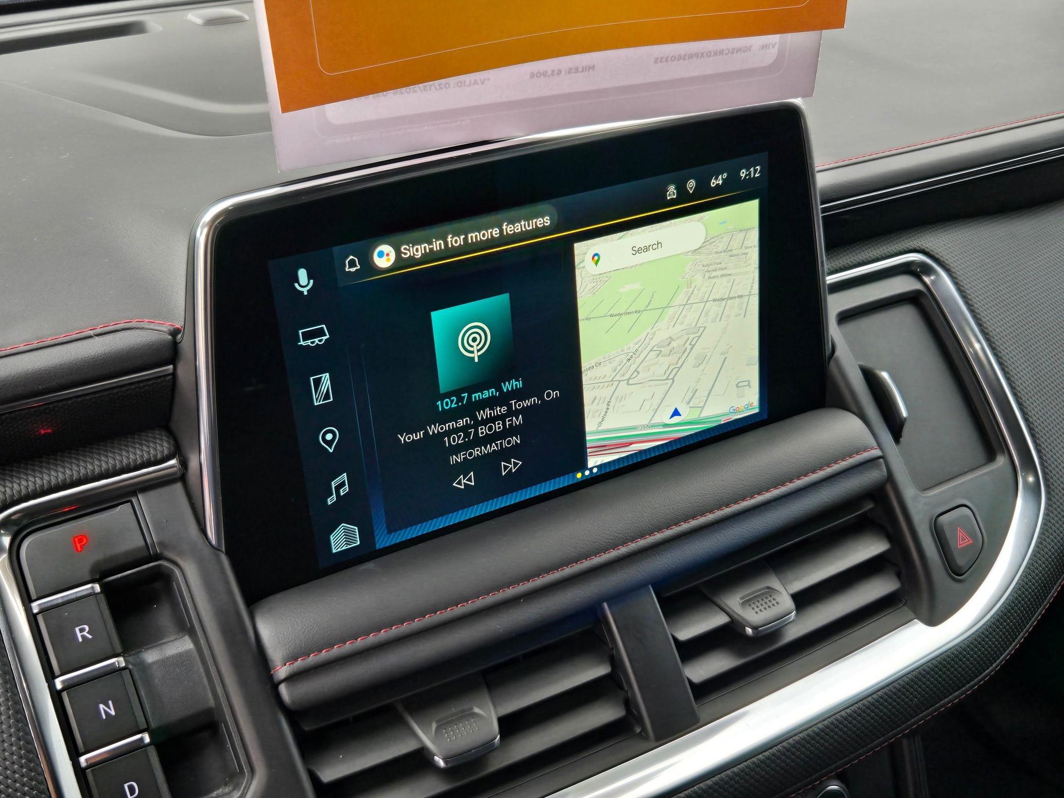 Certified 2023 Chevrolet Tahoe RST w/ Luxury Package image 17