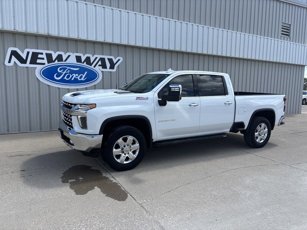 Used 2021 Chevrolet Silverado 2500 LTZ w/ LTZ Premium Package