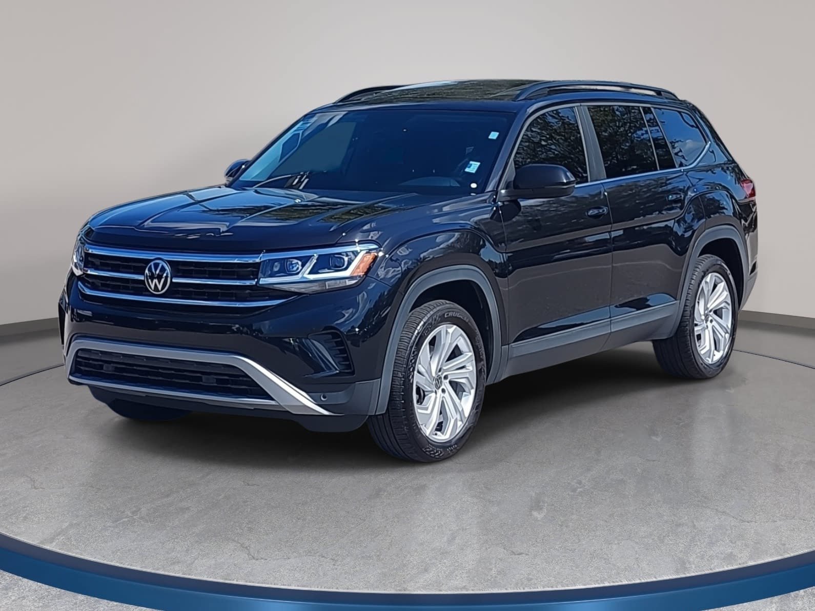 Used 2021 Volkswagen Atlas SE w/ Panoramic Sunroof Package AWD/4WD image 1