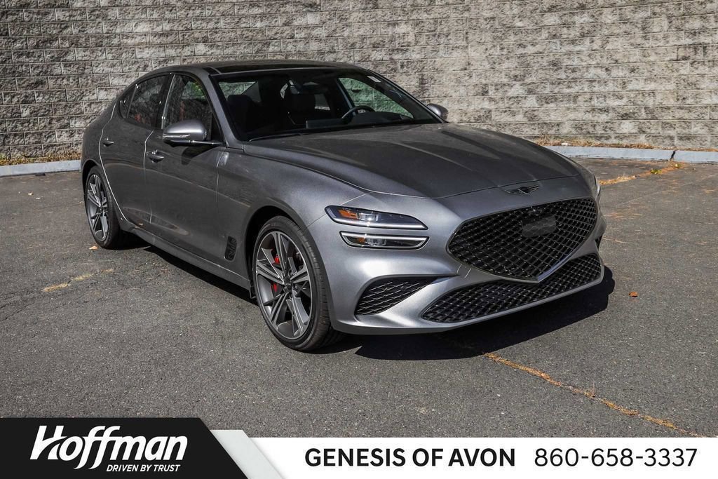 New 2025 Genesis G70 3.3T Advanced w/ Sport Prestige Package image 1