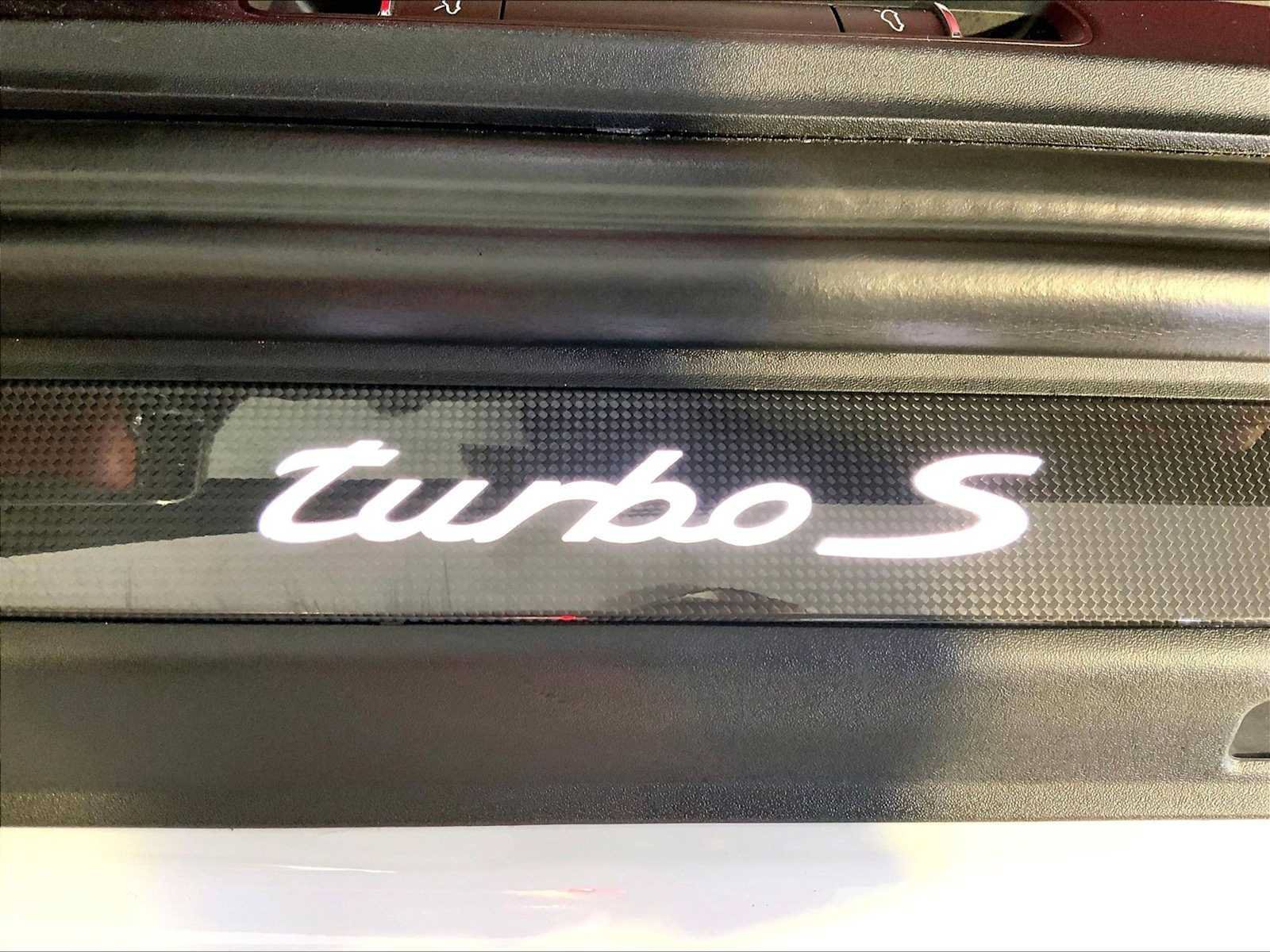 Certified 2017 Porsche 911 Turbo S AWD/4WD image 19