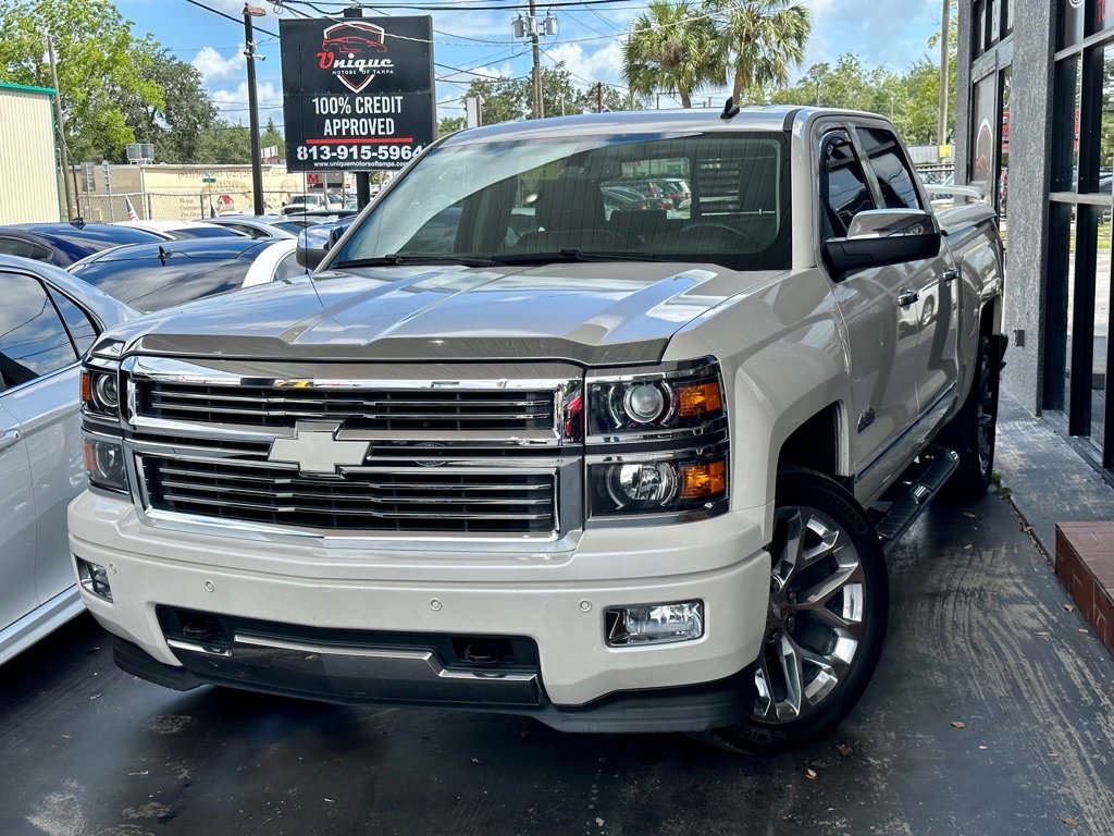 Used 2014 Chevrolet Silverado 1500 High Country AWD/4WD image 39