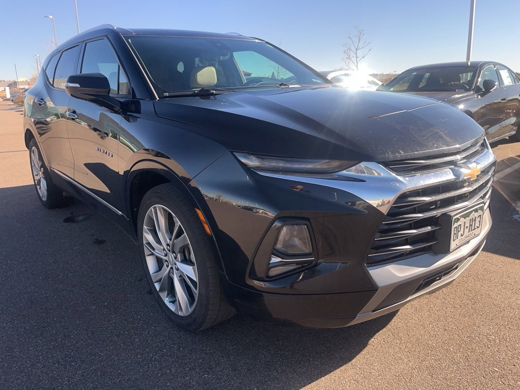 Used 2019 Chevrolet Blazer Premier w/ Sun and Wheels Package