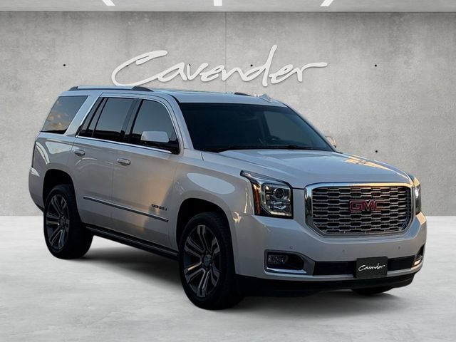 Used 2019 GMC Yukon Denali w/ Denali Ultimate Package RWD image 2