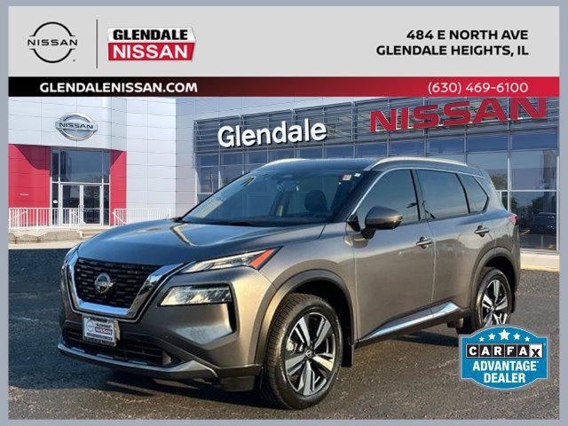 Used 2023 Nissan Rogue SL