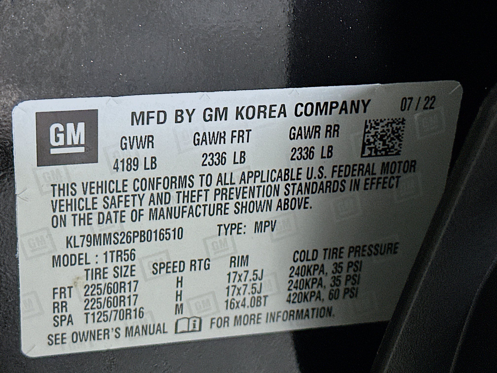 Used 2023 Chevrolet TrailBlazer LS FWD image 12