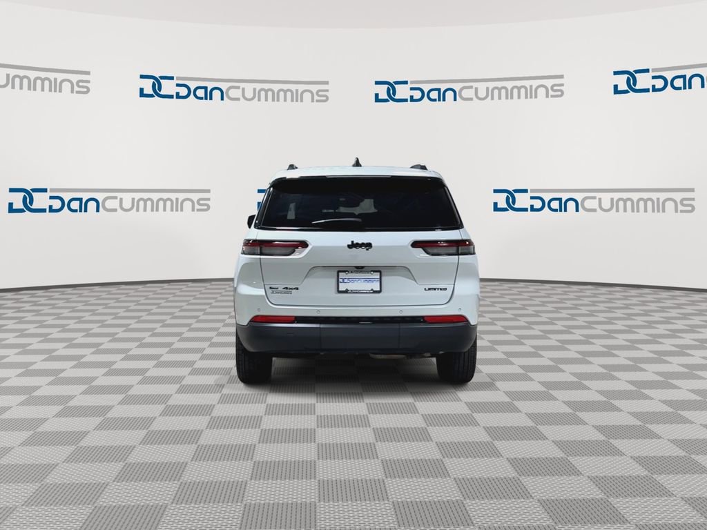 Used 2023 Jeep Grand Cherokee L Limited w/ Black Appearance Package image 7