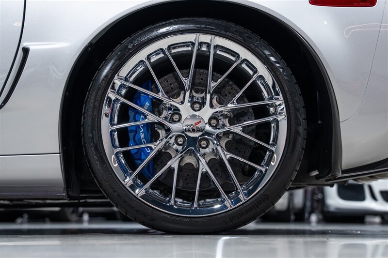 Used 2010 Chevrolet Corvette ZR1 w/ Preferred Equipment Group RWD image 13
