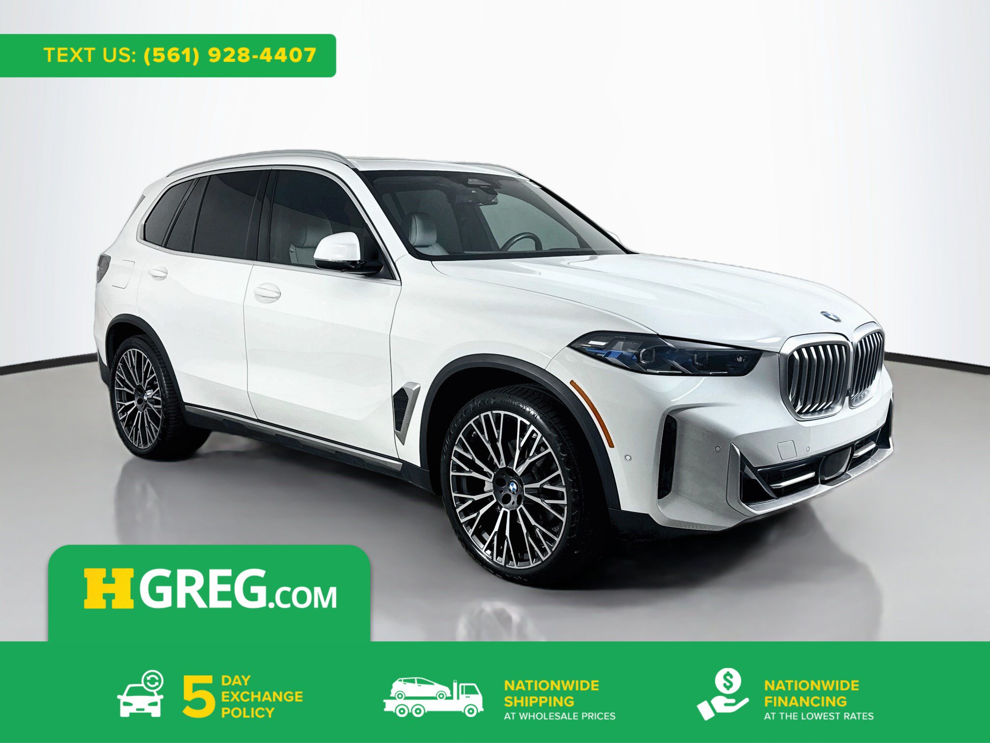 Used 2024 BMW X5 sDrive40i w/ Premium Package