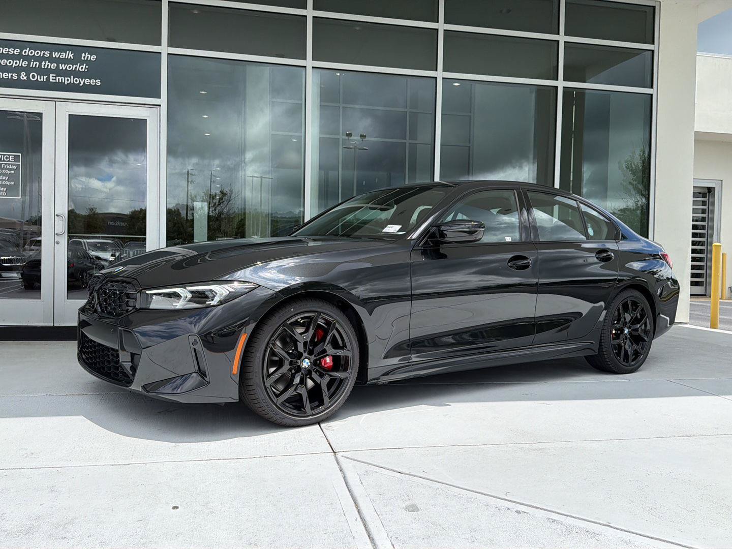 New 2026 BMW M340i Sedan w/ Premium Package RWD image 2