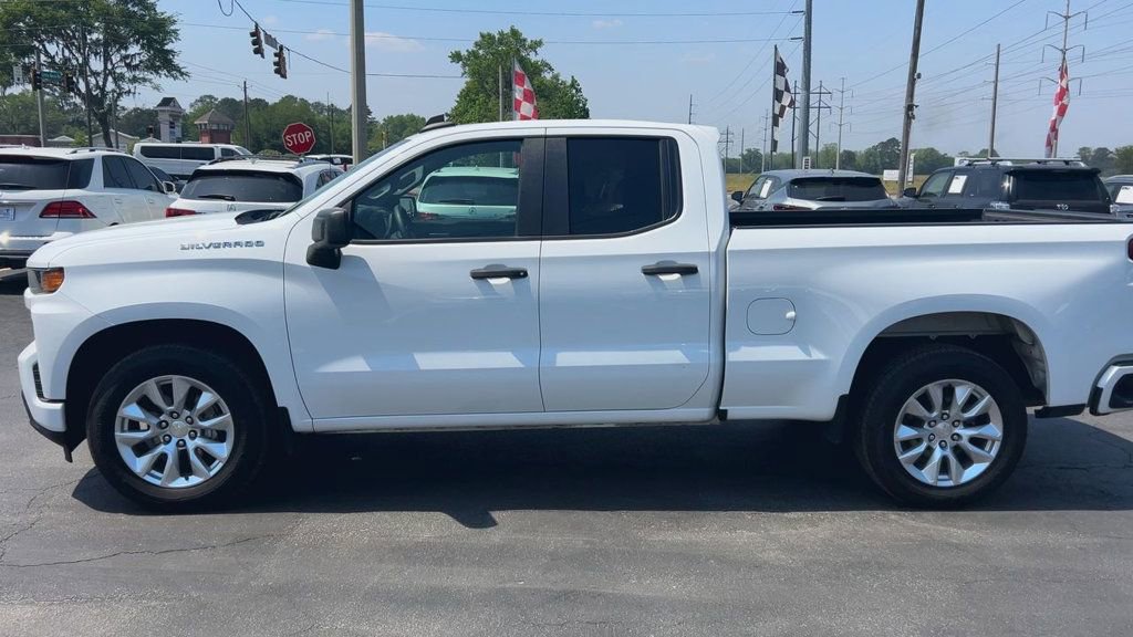 Used 2021 Chevrolet Silverado 1500 Custom RWD image 4