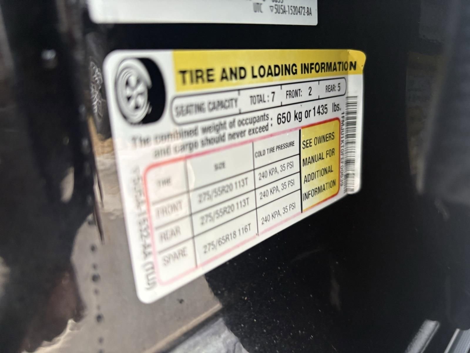 Used 2015 Ford Expedition Limited RWD image 47